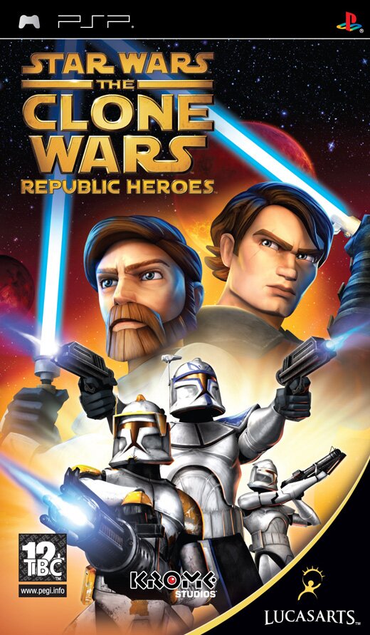 Star Wars The Clone Wars Republic Heroes C0082